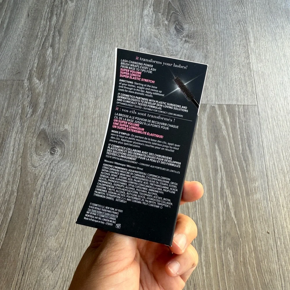 IT Cosmetics Superhero Mascara – Travel Size (New)